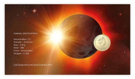 Einstein’s Theory Tested in Australia Postal Numismatic Cover