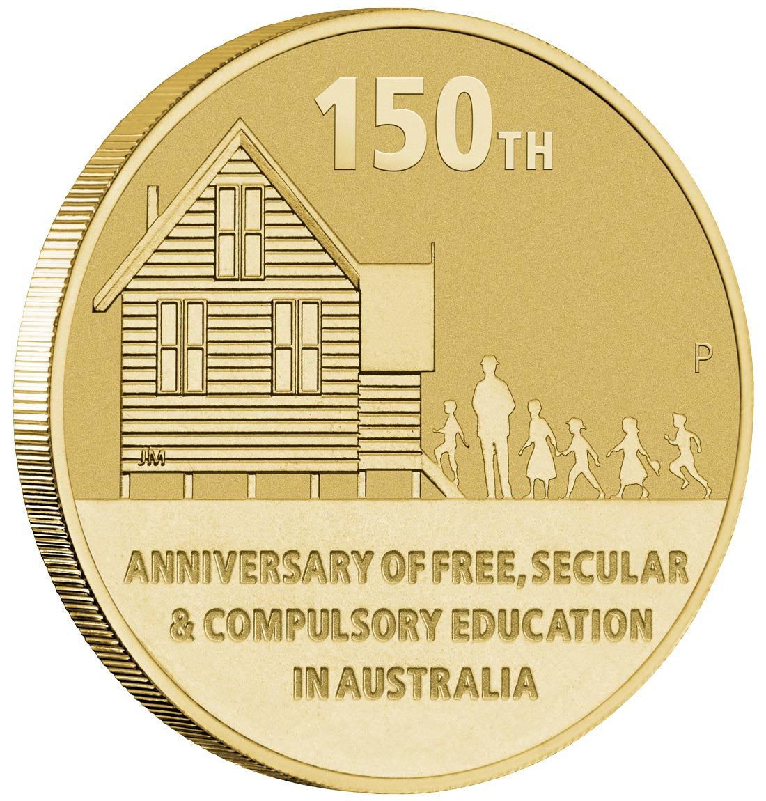 Free Education 150 Years Postal Numismatic Cover