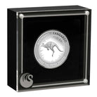 Perth Mint Australian Kangaroo King Charles III Obverse First Issue 2024 1 oz Silver Proof Coin