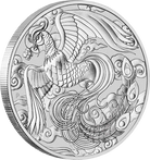 Perth Mint Chinese Myths and Legends - Phoenix 1 oz Silver 2022 Coin
