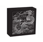 Perth Mint Year of the Dragon 2024 1 oz Silver Proof Coloured Coin  - Lunar Series III