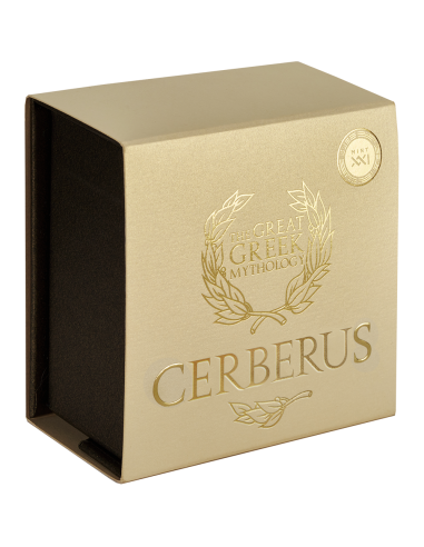 Germania Mint Cameroon 2023 Cerberus Silver 1 oz Coin