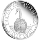 Perth Mint Australian Swan 2023 1 oz Silver Proof Coin