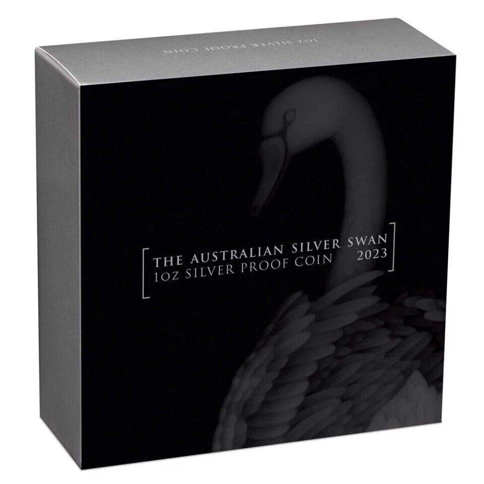 Perth Mint Australian Swan 2023 1 oz Silver Proof Coin