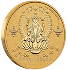 Diwali 1oz Silver Gilded Medallion 2022