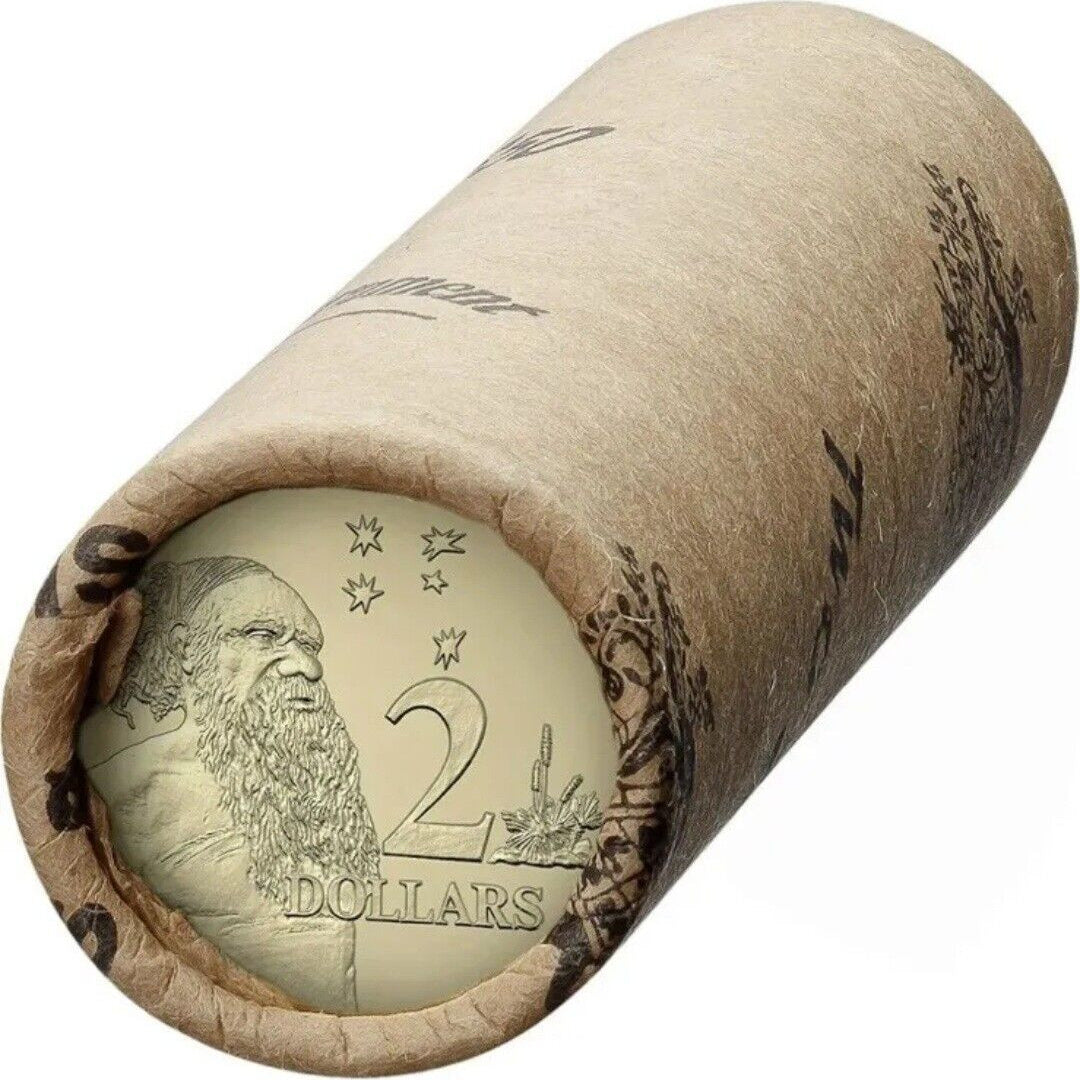 Royal Australian Mint 2024 $2 Circulated Coin- King Charles III Effigy- Premium Roll