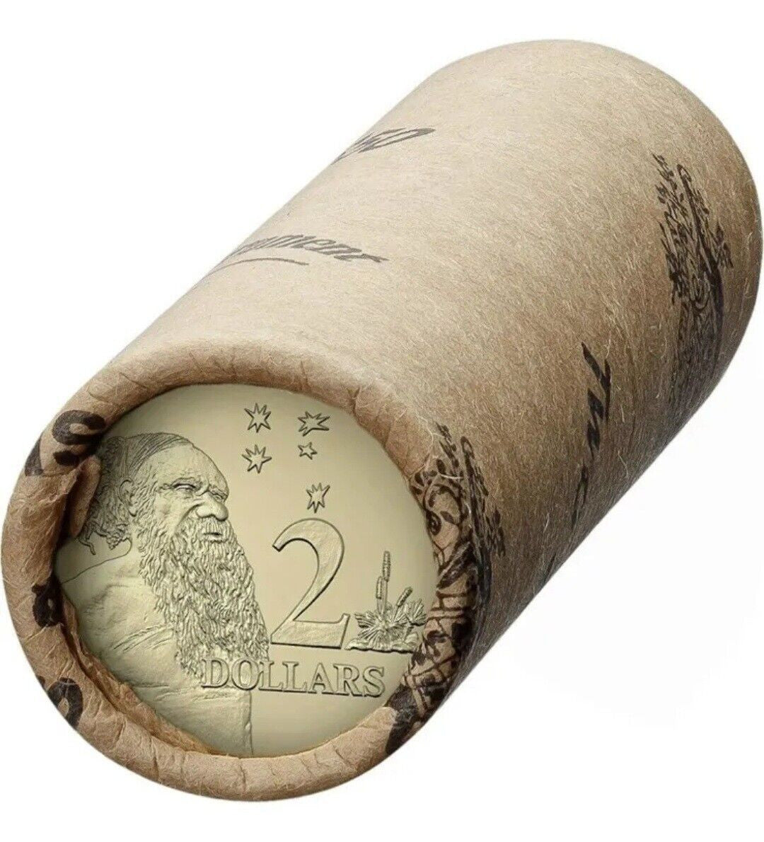 Royal Australian Mint 2024 $2 Circulated Coin- King Charles III Effigy- Premium Roll