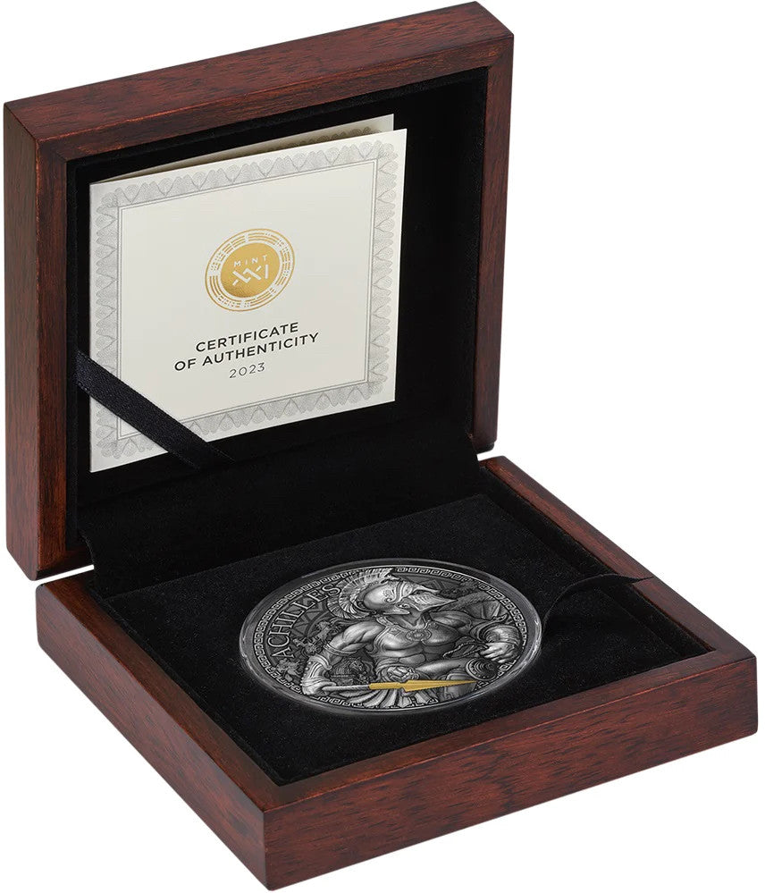 Germania Mint Cameroon 2023 Achilles Silver 2 oz coin