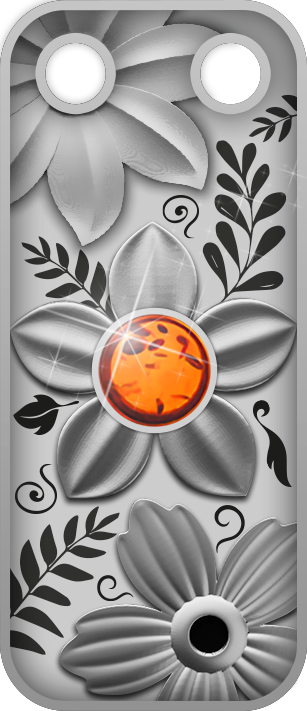 Amber Pendant 2022 Cameroon 500 Francs Silver Proof Coin