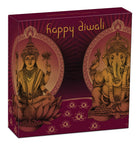Diwali 1oz Silver Gilded Medallion 2022