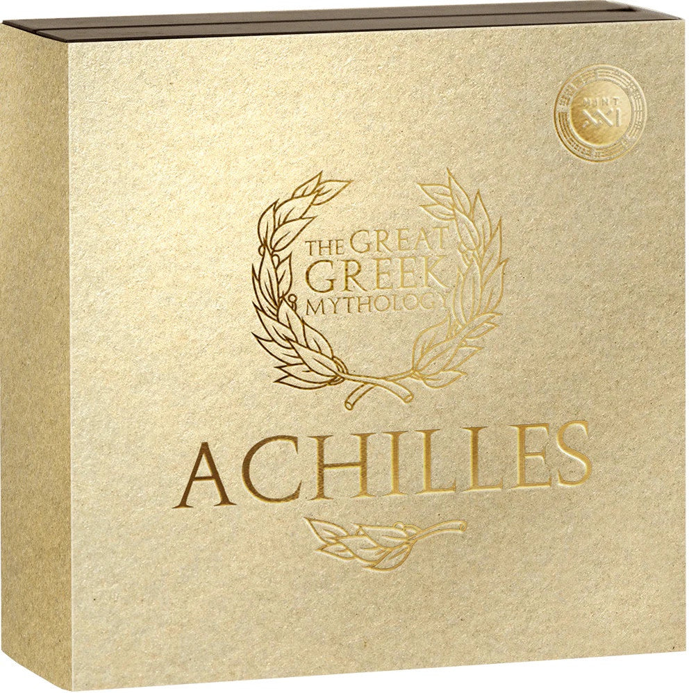 Germania Mint Cameroon 2023 Achilles Silver 2 oz coin