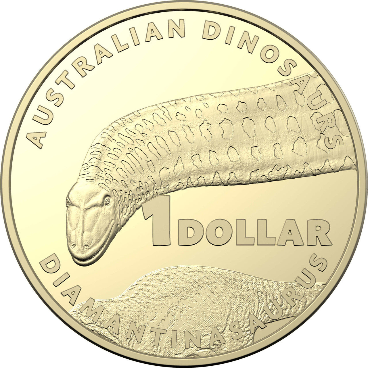 Australian Dinosaurs 2022 Proof Four-Coin Collection