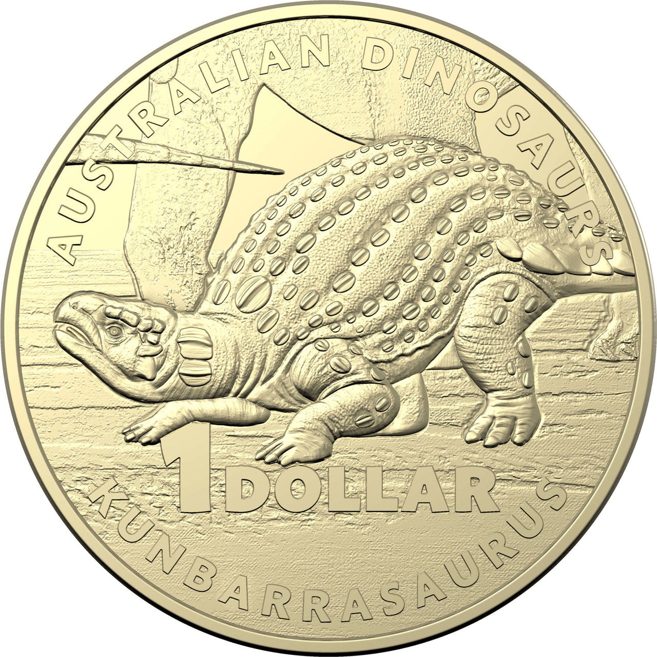 Australian Dinosaurs 2022 Uncirculated Four-Coin Collection