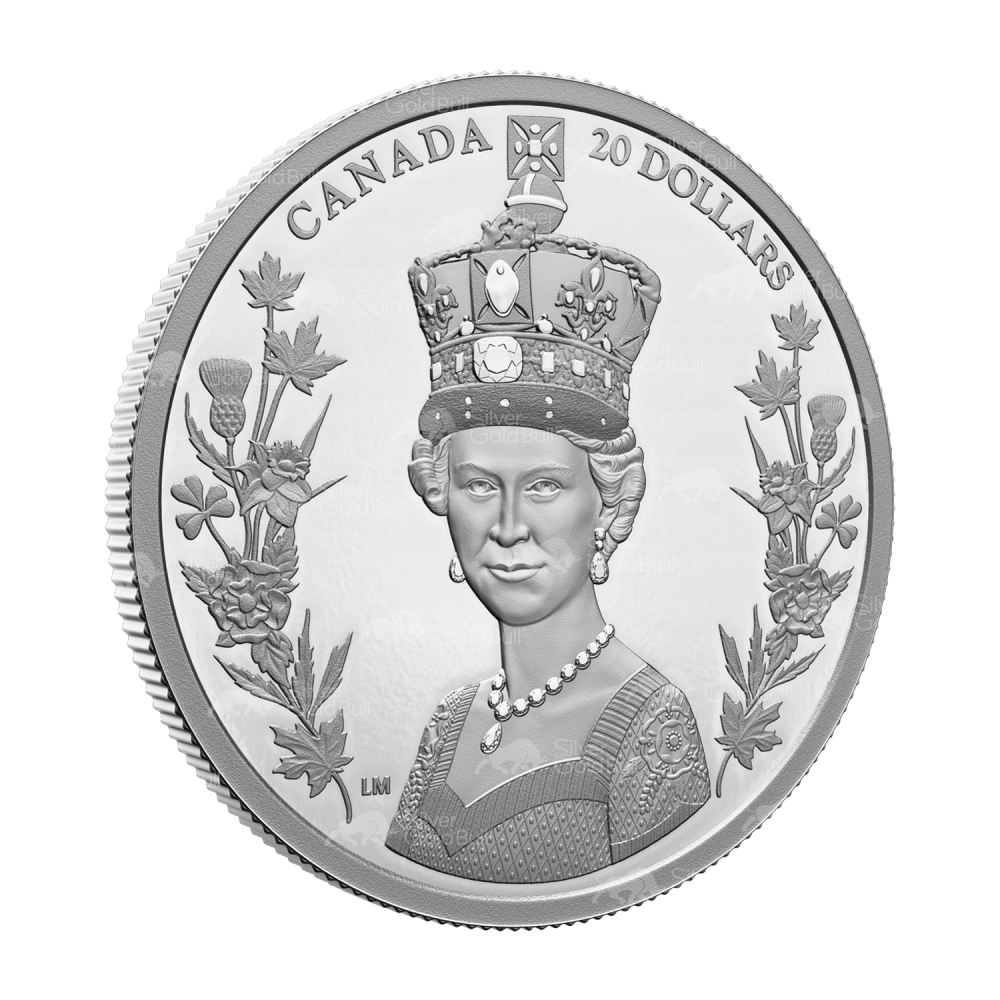 2022 A Sense of Duty Canada 1 oz .999 Silver Proof Coin