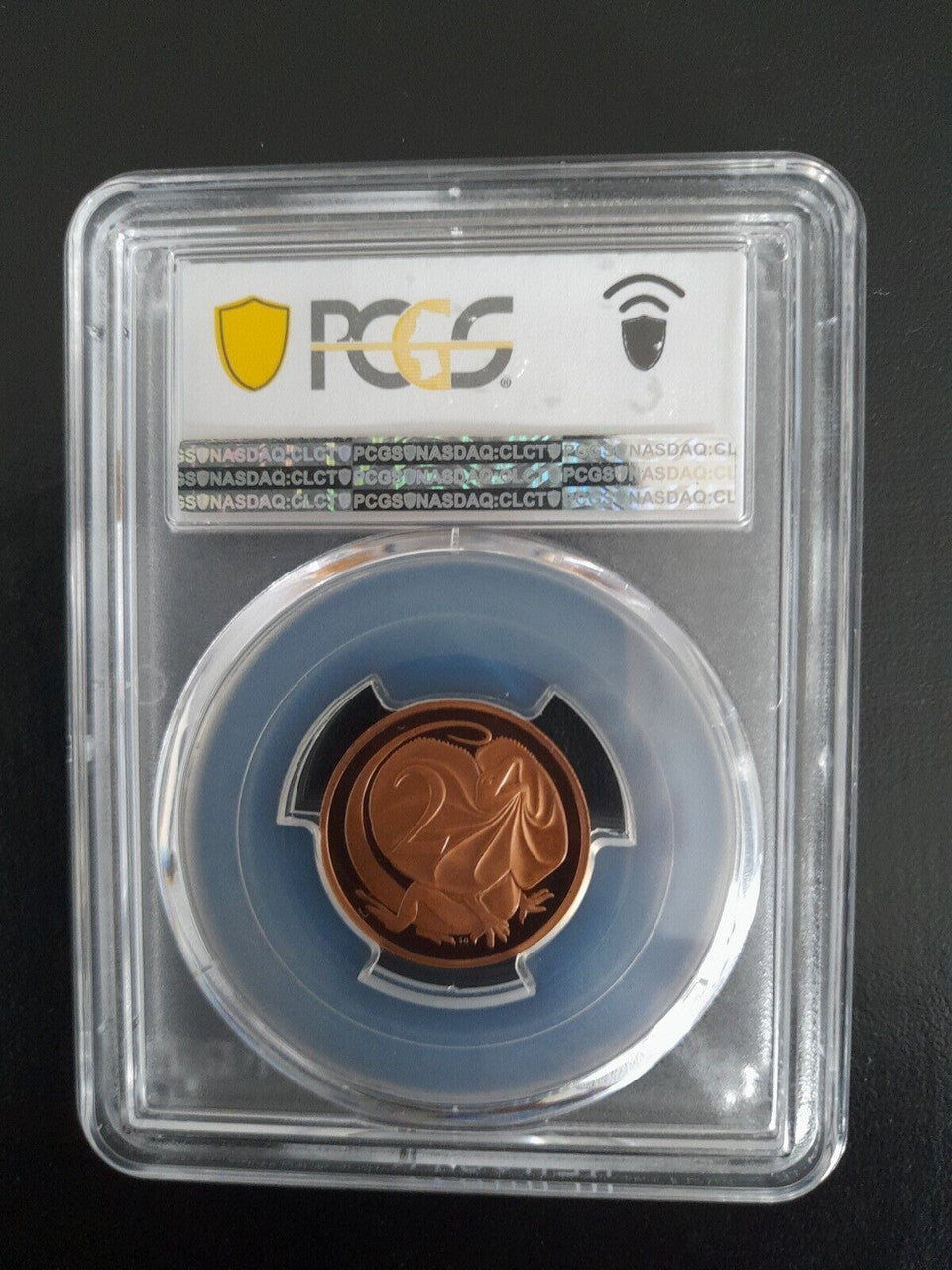 1988 Australian 2c PCGS PR69DCAM Proof Coin
