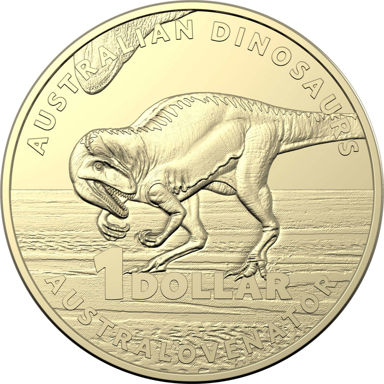 Australian Dinosaurs 2022 Uncirculated Four-Coin Collection