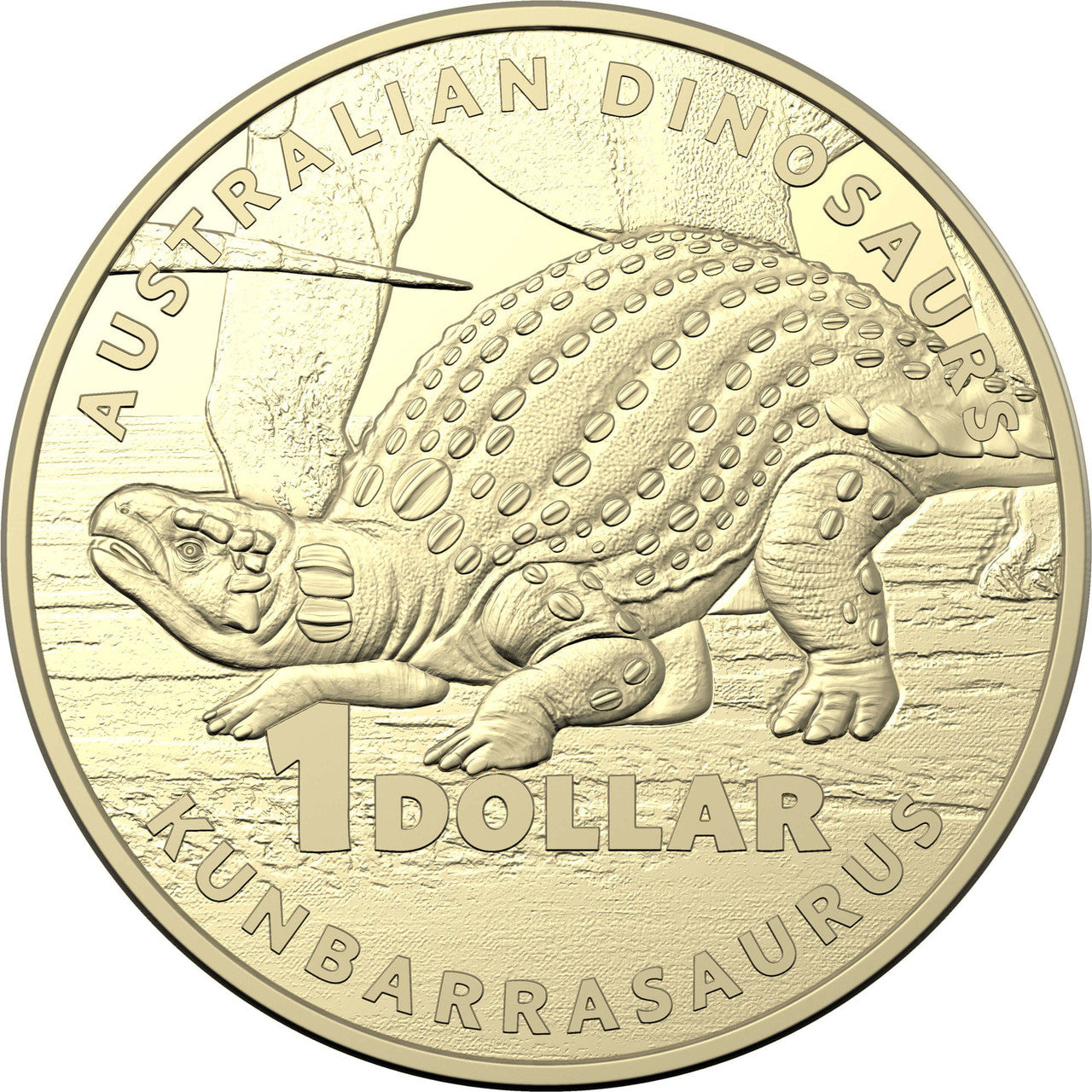 Australian Dinosaurs 2022 Proof Four-Coin Collection