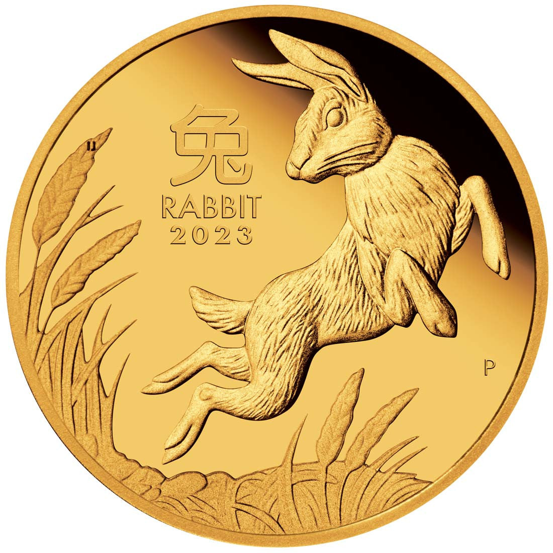 Year of the Rabbit 2023 1/4oz Gold Proof