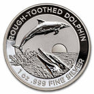 Royal Australian Mint 2023 $5 Rough-Toothed Dolphin 1 oz Silver High Relief Coin