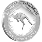 Perth Mint Australian Kangaroo King Charles III Obverse First Issue 2024 1 oz Silver Proof Coin