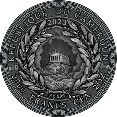 Germania Mint Cameroon 2023 Demeter Silver 2 oz coin