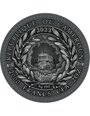 Germania Mint Cameroon 2023 Demeter Silver 2 oz coin