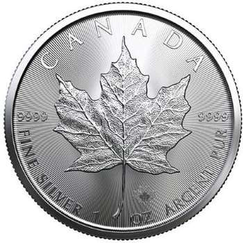 Royal Canadian Mint $5 1oz Maple Leaf 2022 Silver Bullion Coin