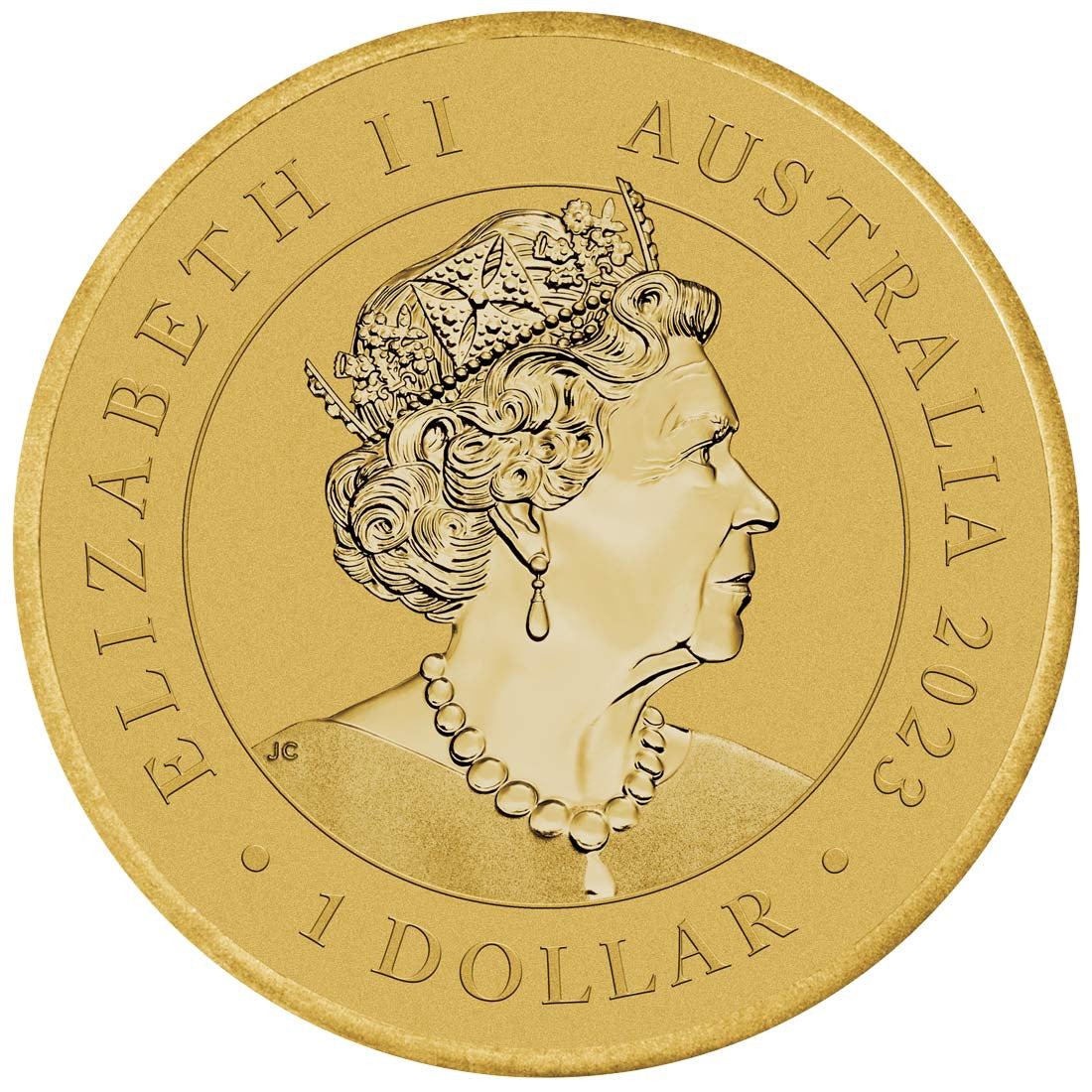 AUSTRALIAN CITIZENSHIP 2023 $1 COIN IN CARD