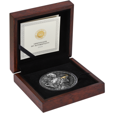 Germania Mint Cameroon 2023 Demeter Silver 2 oz coin