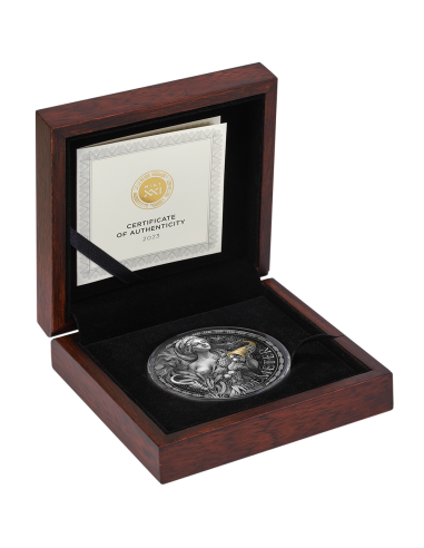 Germania Mint Cameroon 2023 Demeter Silver 2 oz coin