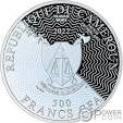 Mint of Poland FLOWER OF LIFE Silver Coin 500 Francs CFA Cameroon 2022