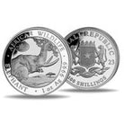 2023 Somali Elephant World Fair Privy 1 oz .999 Silver Proof Coin
