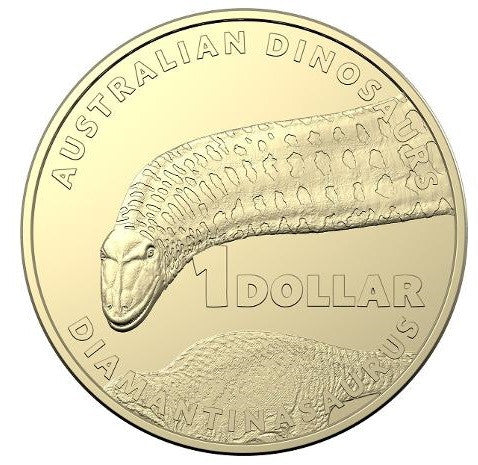 Australian Dinosaurs – Diamantinasaurus Postal Numismatic Cover
