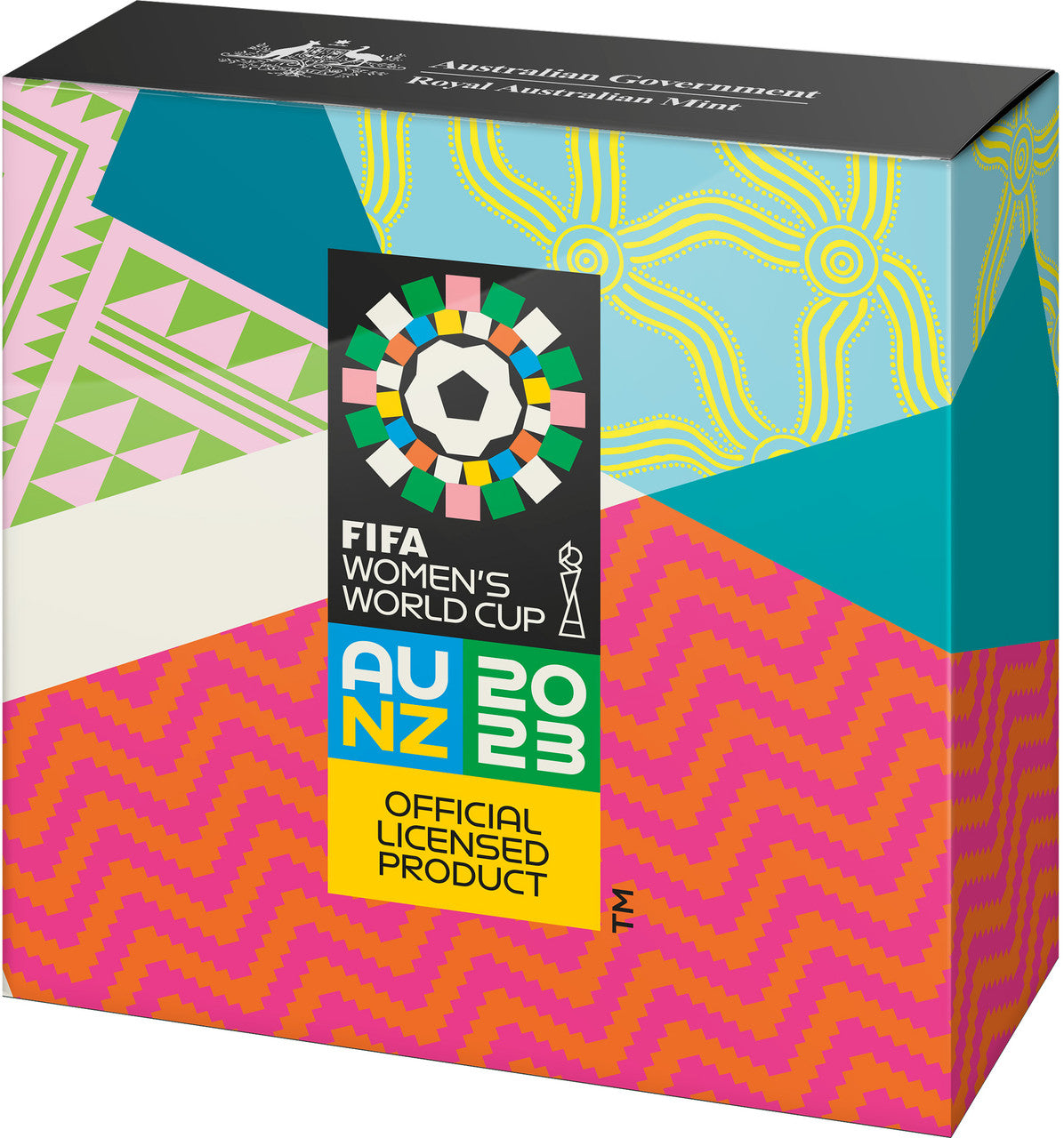 Royal Australian Mint FIFA Women's World Cup 2023 $1 1 oz Fine Silver Proof Coin -