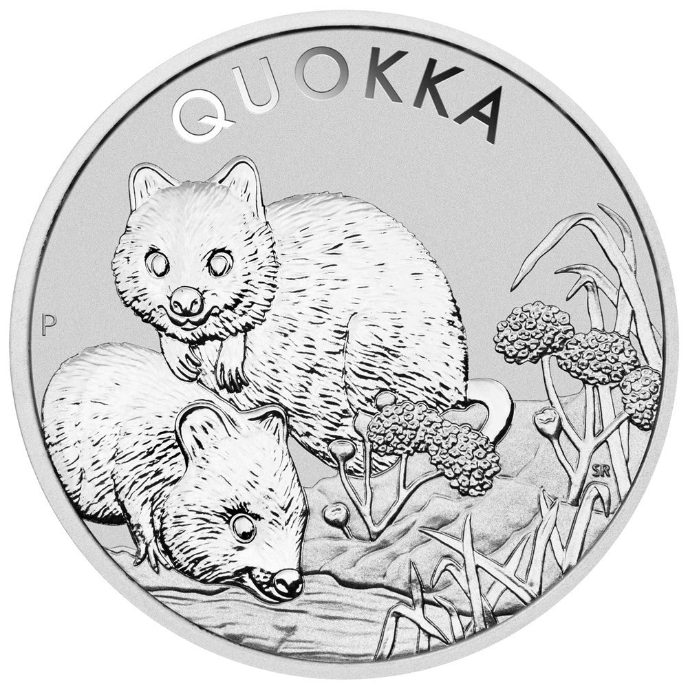 Quokka 2022 1oz .9999 Silver Bullion Coin