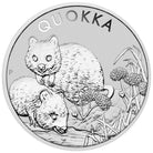 Quokka 2022 1oz .9999 Silver Bullion Coin