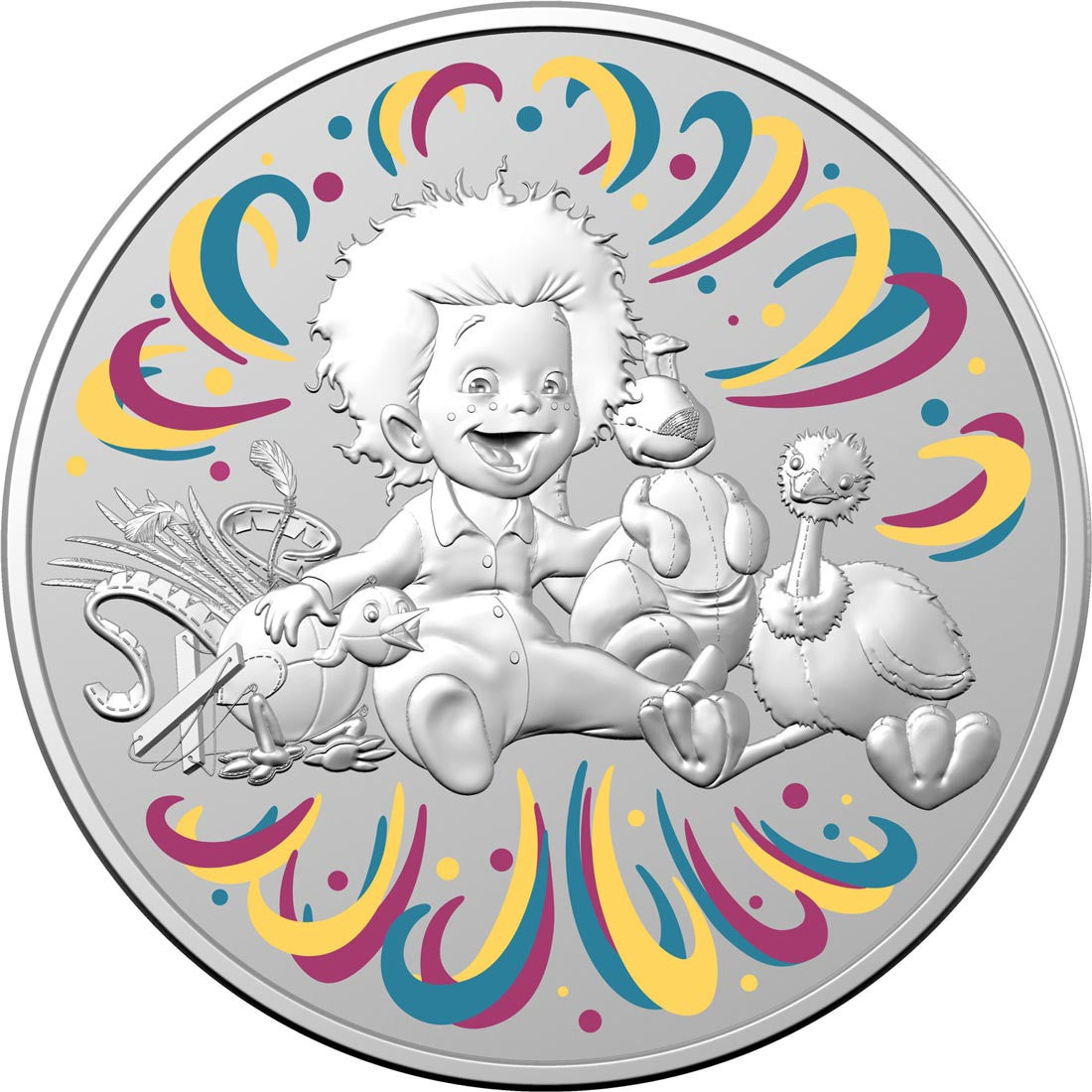 2022 Baby Year Set Token - Ex Baby Set