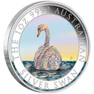 Perth Mint Australian Swan 2023 1 oz Silver Coloured coin