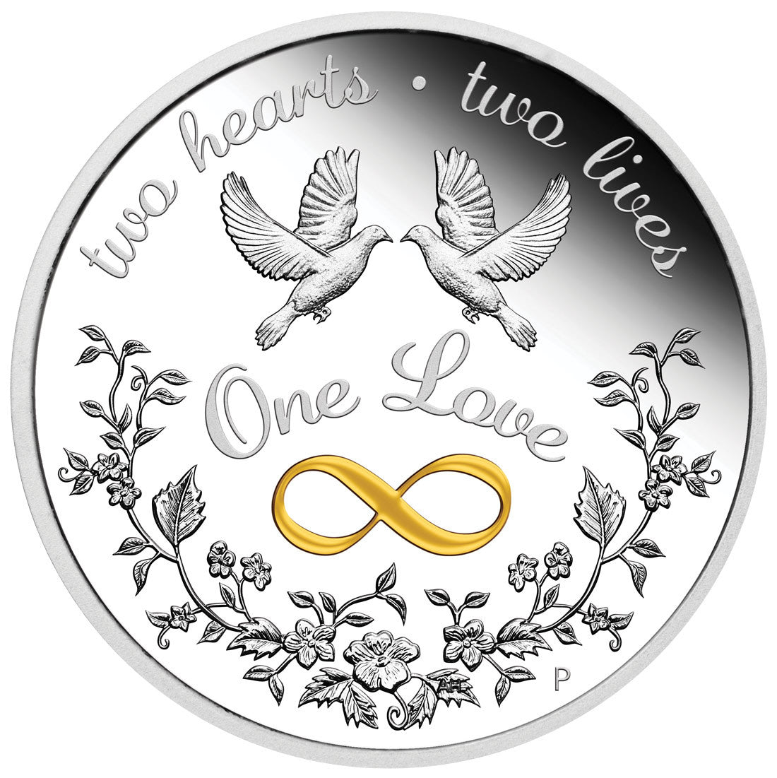 Coin One Love 2023 1oz Silver Proof