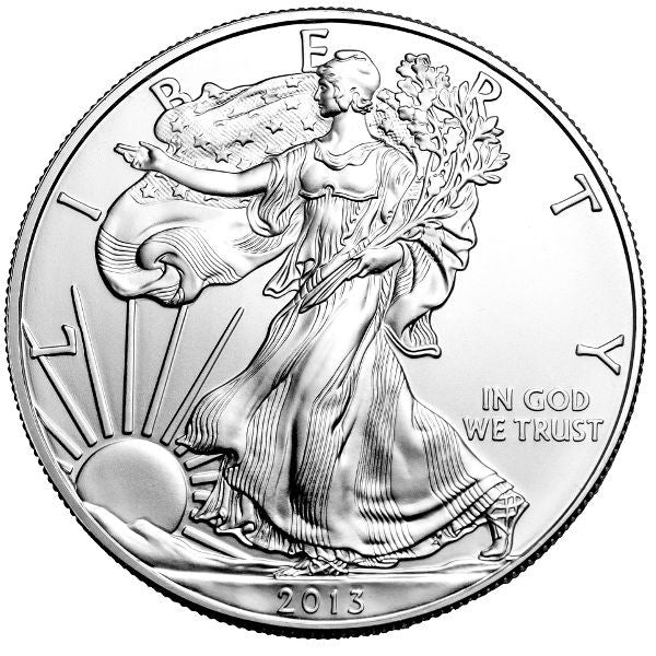 US Treasury American Eagle Liberty In God We Trust 1 oz Silver Coin 2015