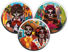 Día de Muertos - 2022 Canadian Maple Leaf 1oz Silver Bullion - Set of 3