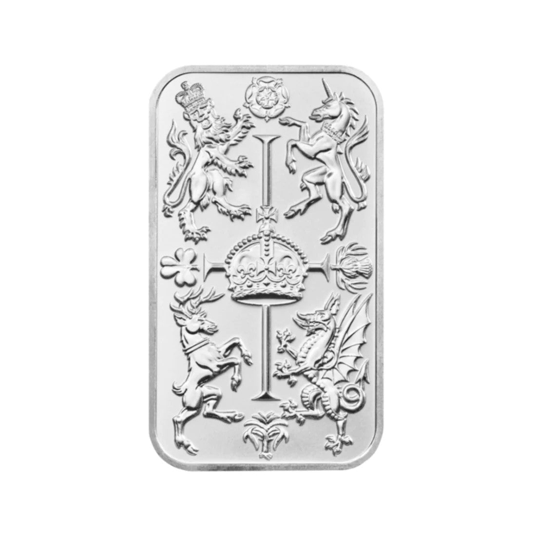 Royal Mint The Royal Celebration 1 oz Silver Minted Bullion Bar