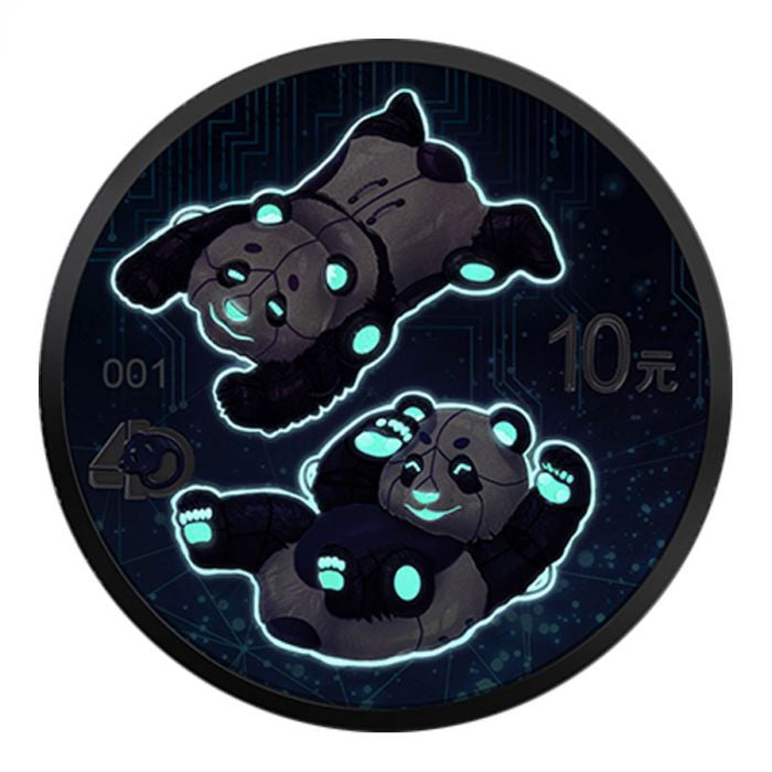 China 2022 Panda Ag999 30g AI