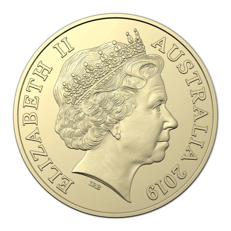 Royal Australian Mint 100 Years of Repatriation Coloured $2 UNC coin 2019