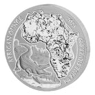 Rwanda: African Ounce - Nile Crocodile 1 oz Silver BU 2023