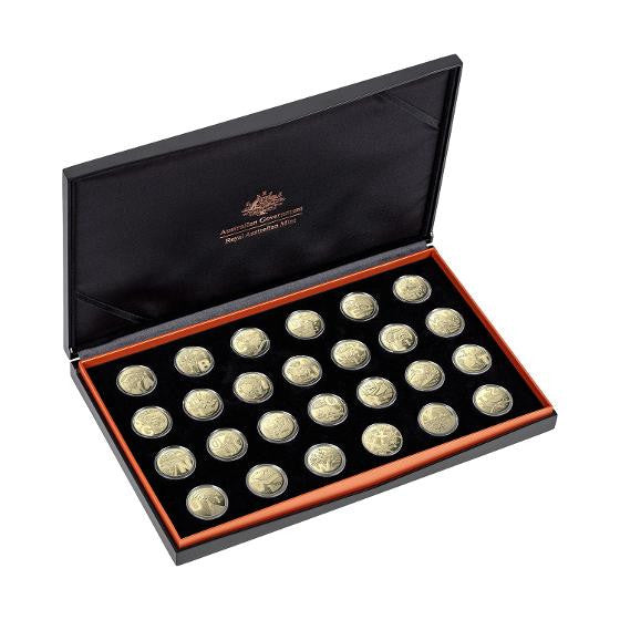 The Great Aussie Coin Hunt 3 2022 26-Coin $1 AlBr Proof Collection