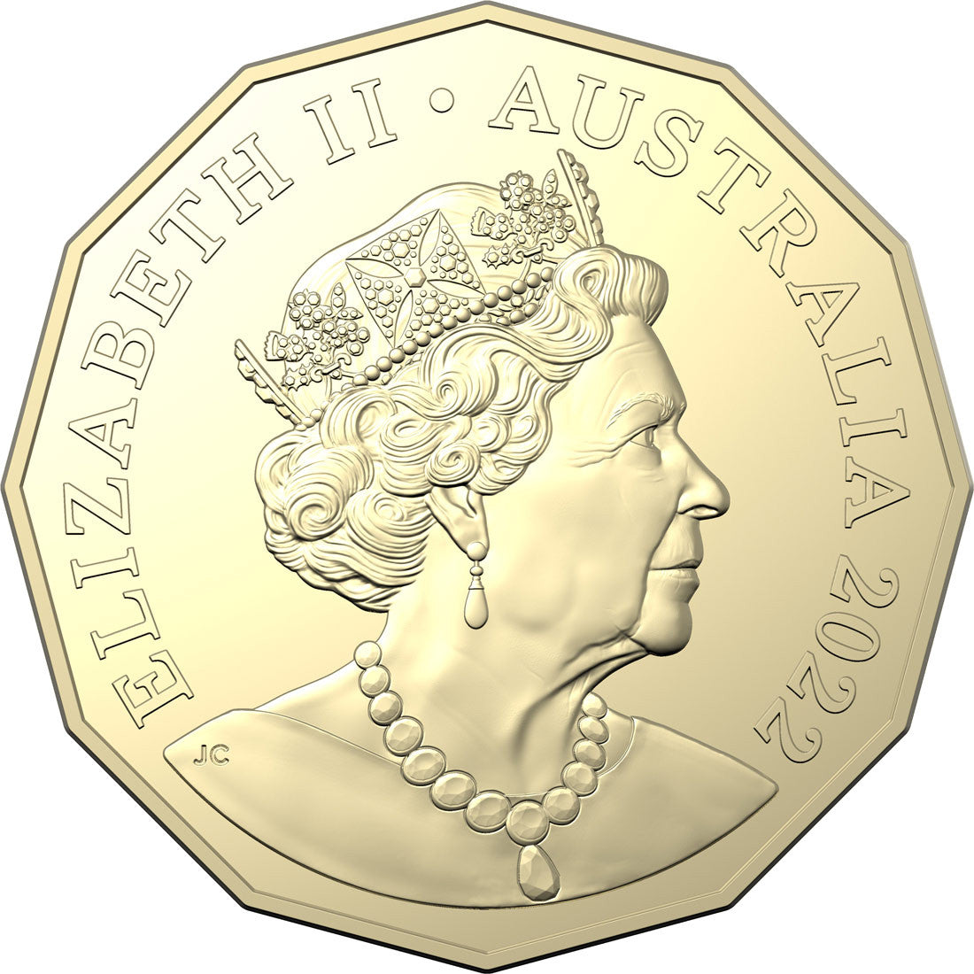 2022 50c Albr Uncirculated Coin – Henry Lawson – The Drovers Wife