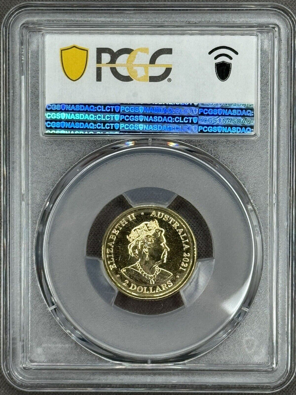 Royal Australian Mint 2023 $2 Indigenous Military Servic Coin PCGS MS67