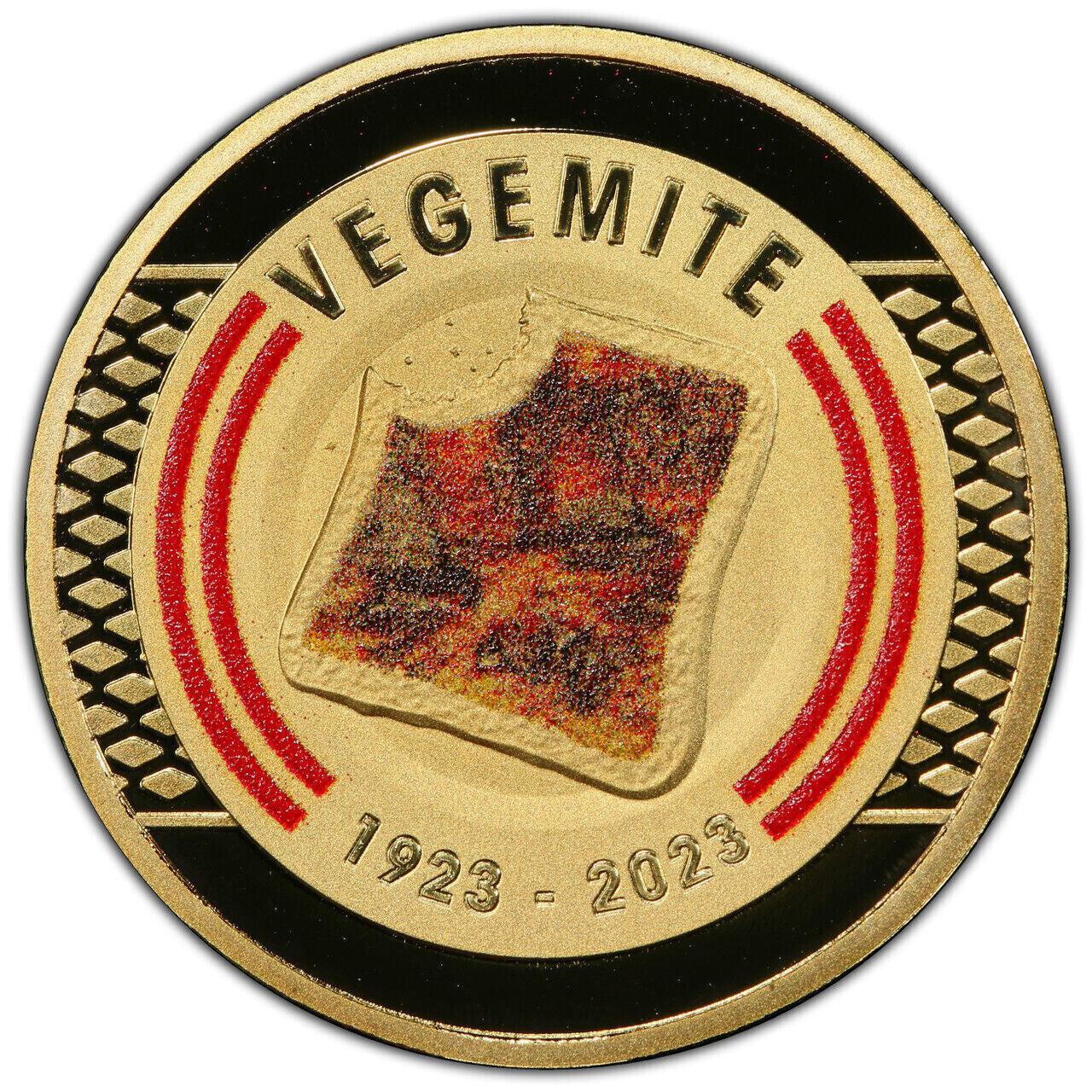 Royal Australian Mint 2023 $1 Vegemite Centenary Coin PCGS MS67