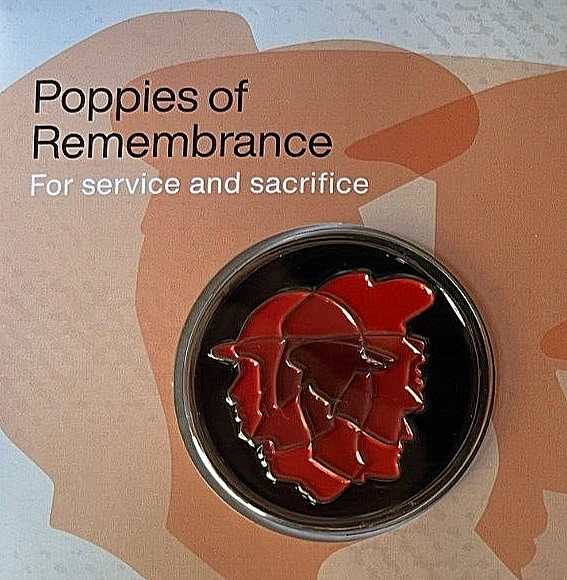 2023 Poppies of Remembrance PNC
